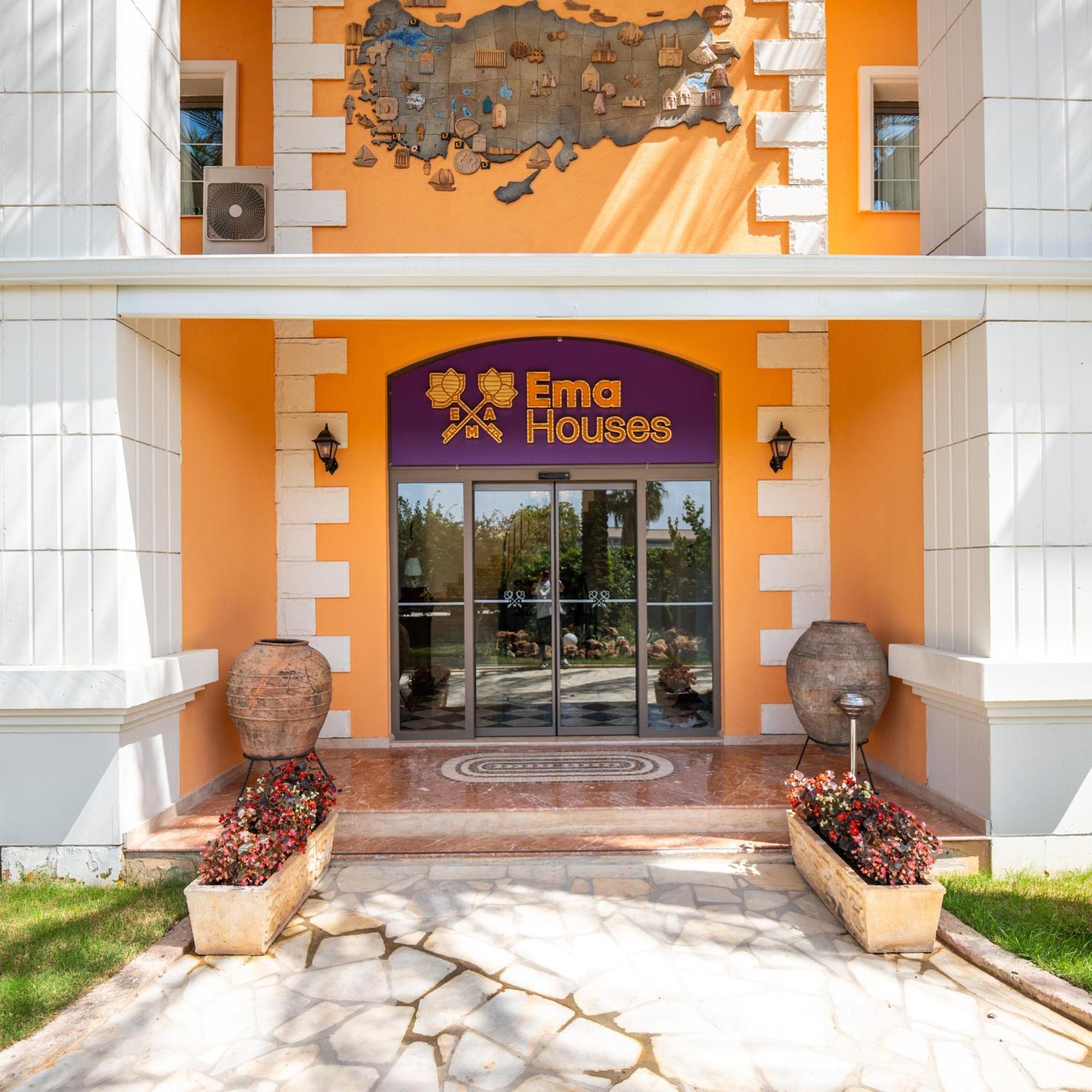 Ema Houses Анталья Экстерьер фото